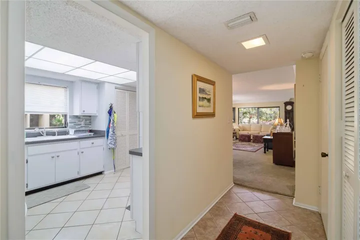 Hallway to Kitchen & Living Room