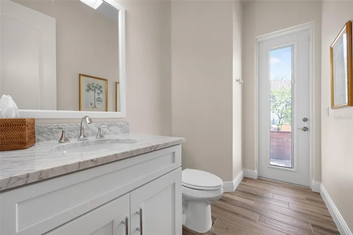 Powder room