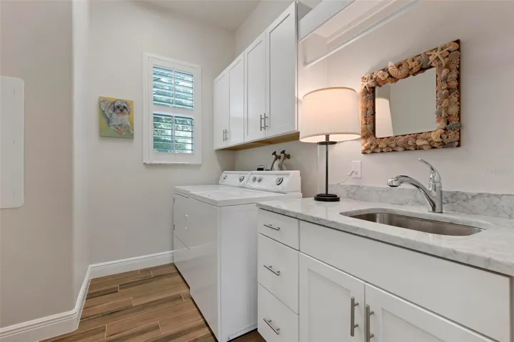 Laundry room