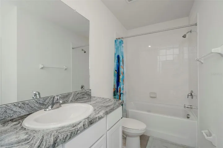 Jack and Jill bathroom