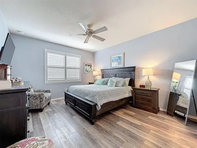 primary bedroom