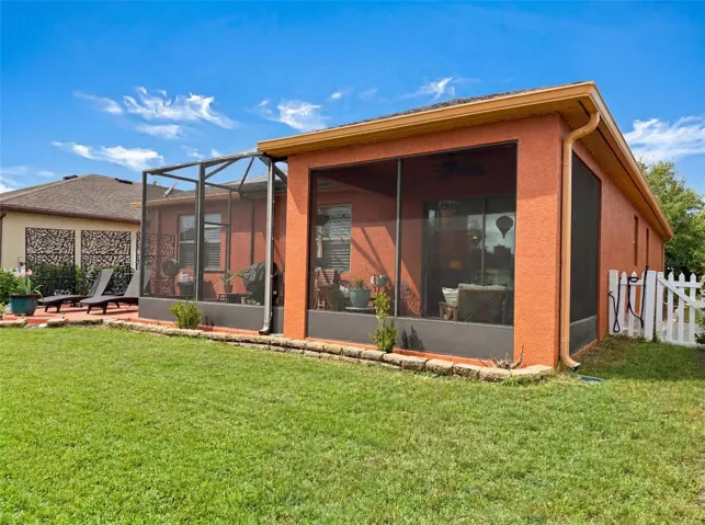 screened in lanai
