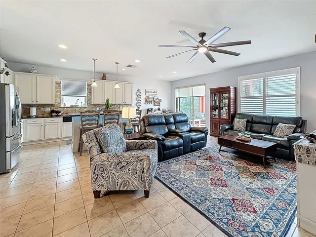 Main living space