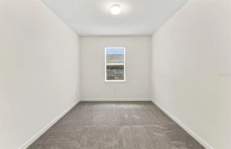 Enclosed Flex Room
