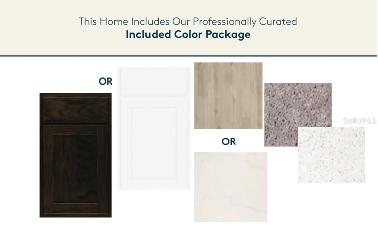 Interior Design Package - Included