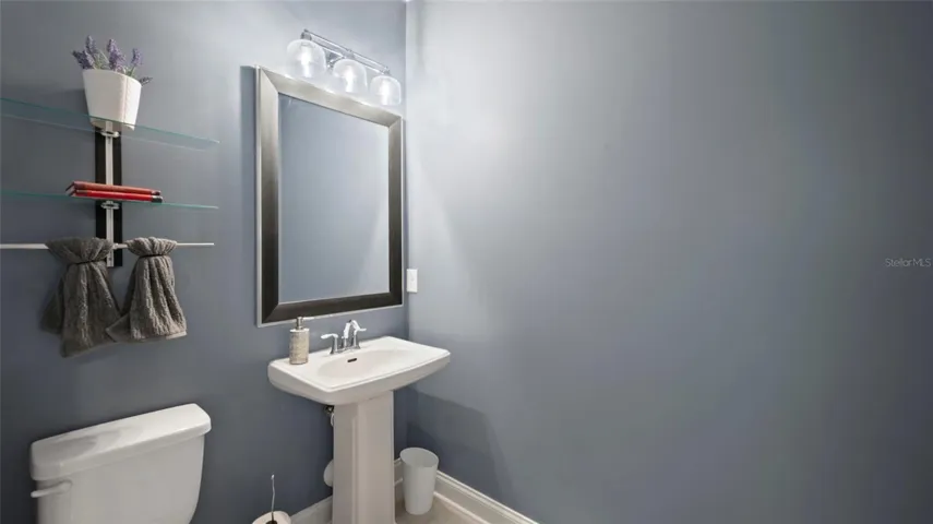Half bathroom