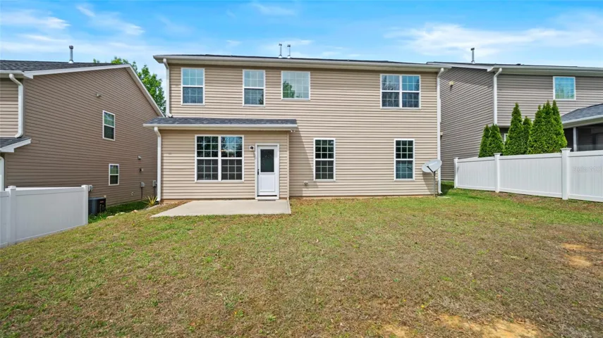 Back of house