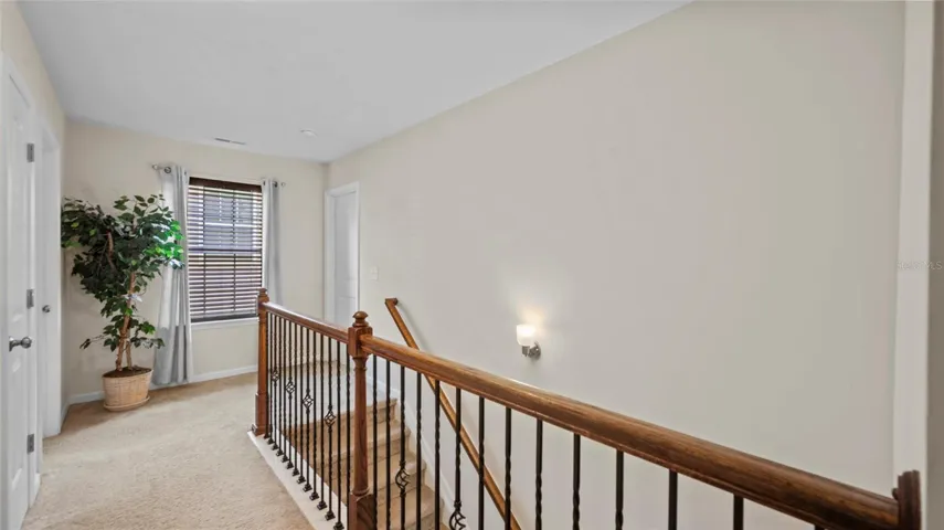 Upstairs
