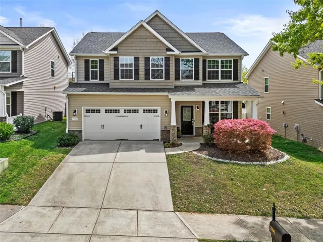 Front of home