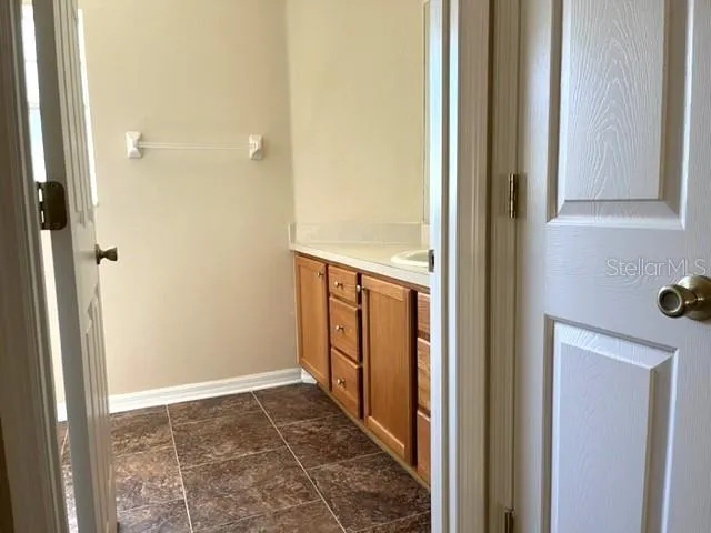 Primary bathroom