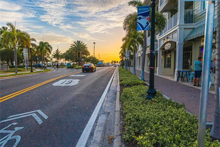 A quick jaunt, bike ride or golf cart trek can lead you here!
