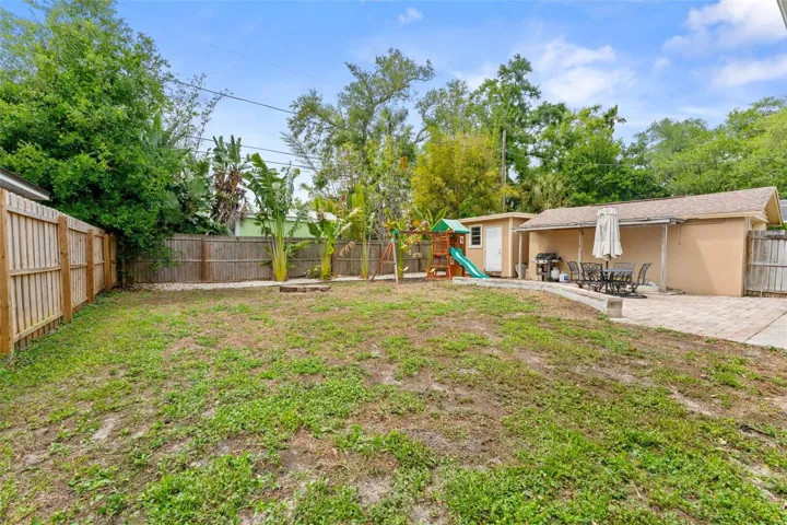 Large Backyard