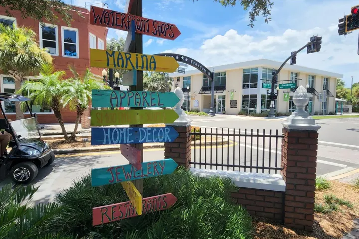 A quick jaunt, bike ride or golf cart trek can lead you here!