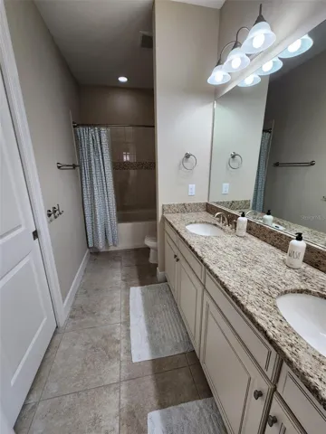 primary bathroom