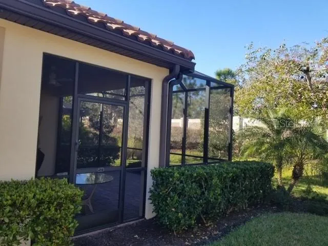 screened patio