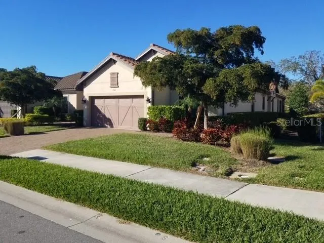 front of home