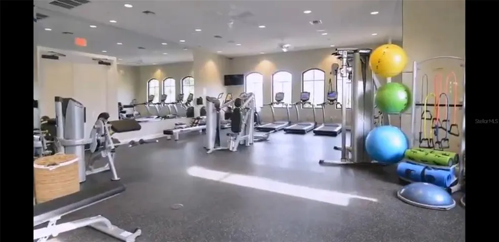 community gym