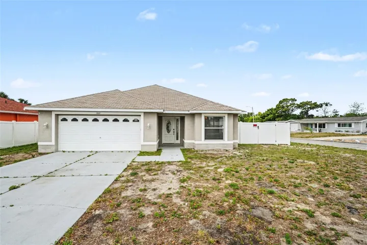 Large, corner lot!
