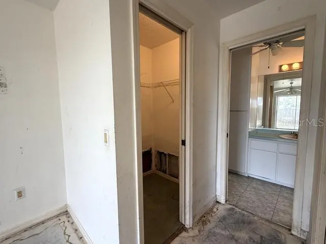 PRIMARY BEDROOM 1ST CLOSET