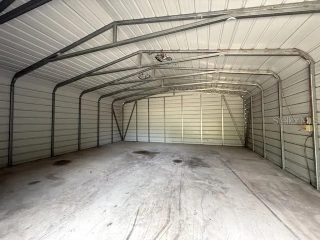 DETACHED SHED