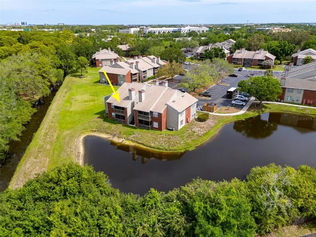 Unit 406 is a corner, end unit