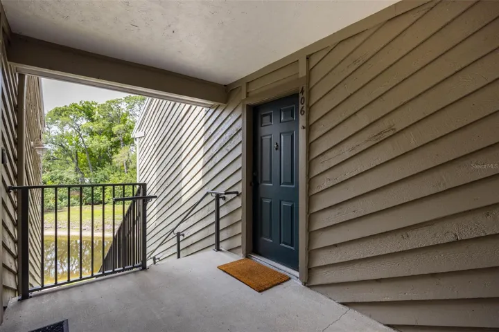 Front Entry for Unit