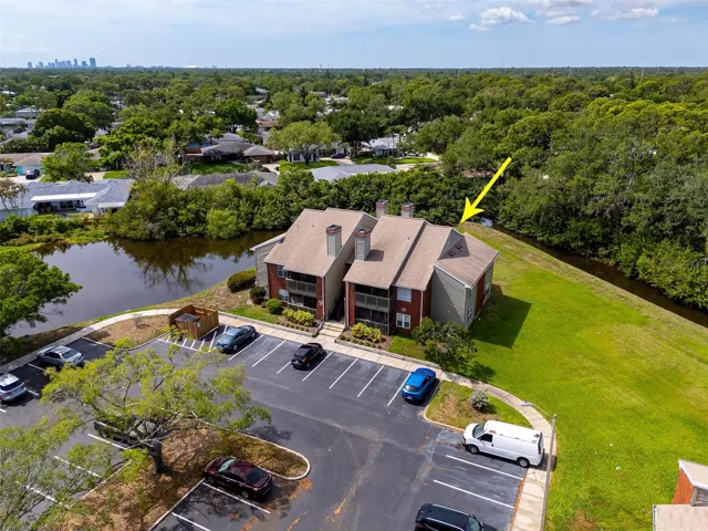 The community offers plenty of resident and guest parking