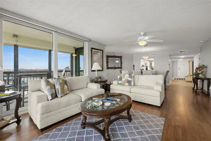 Main living area