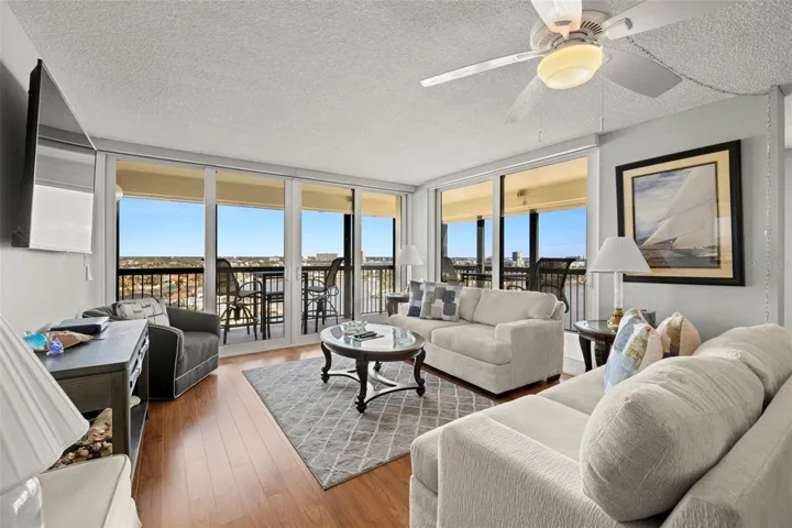 Main living area
