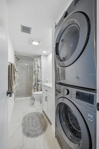 In unit laundry