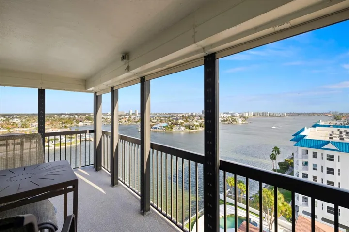 Wrap around balcony