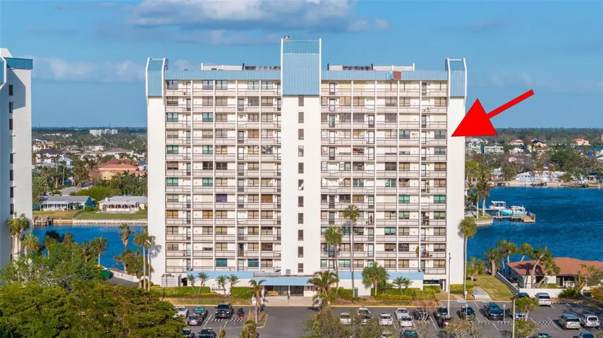 10th floor corner unit
