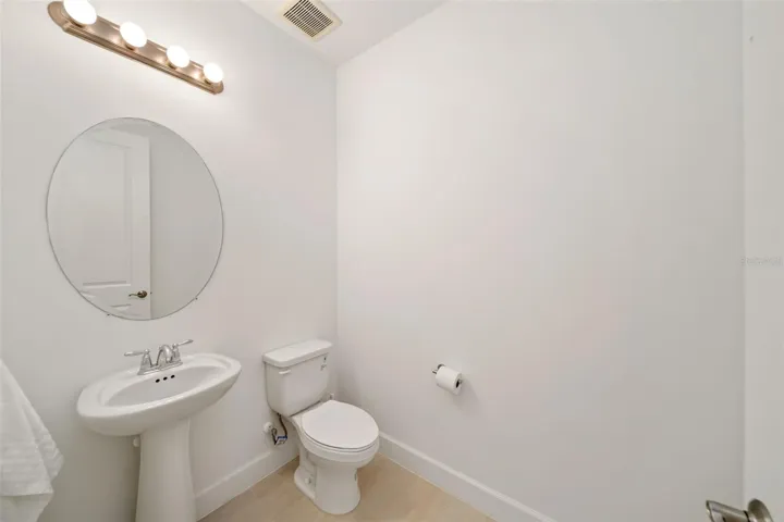 Guest Half Bath
