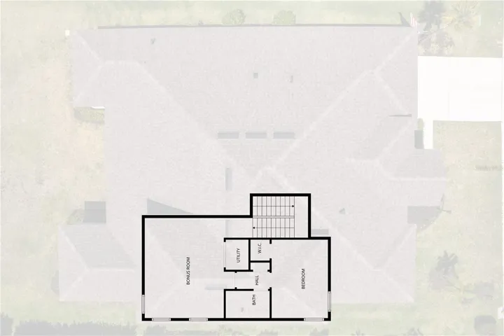 2nd Floor Bonus Room with Full Bedroom and Bath