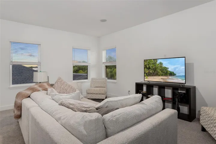 Second Floor Living Area/Game Room