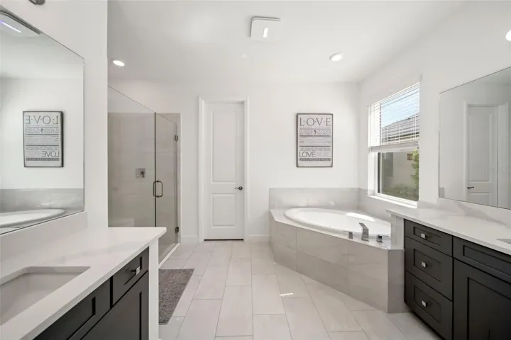 Large Primary Bath