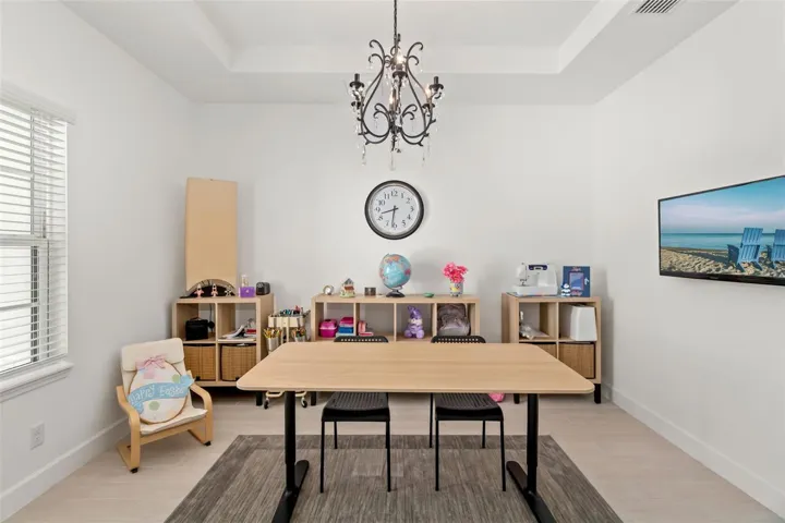 Office/Flex Space in front of home.