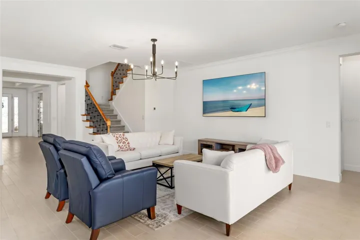 Plenty of room to make the living space your own custom creation
