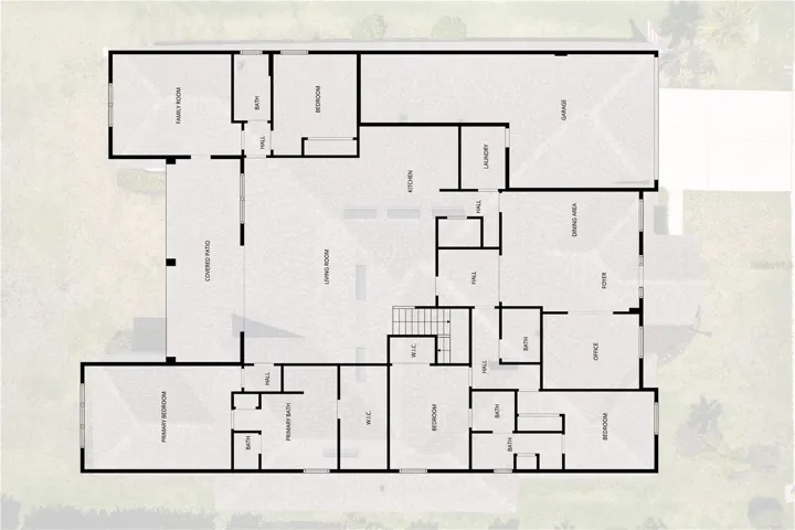 Over 3,800 square feet of living space