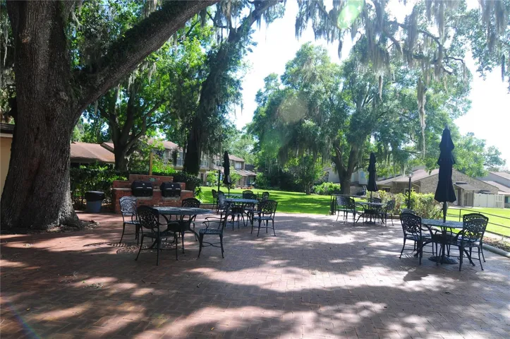 Clubhouse Patio