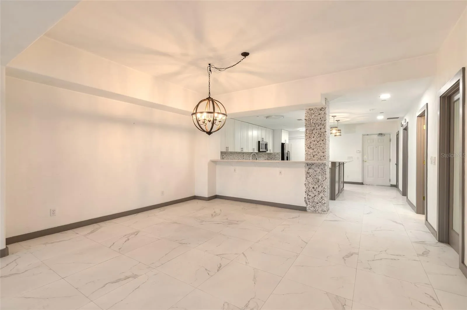 Open Floor Plan