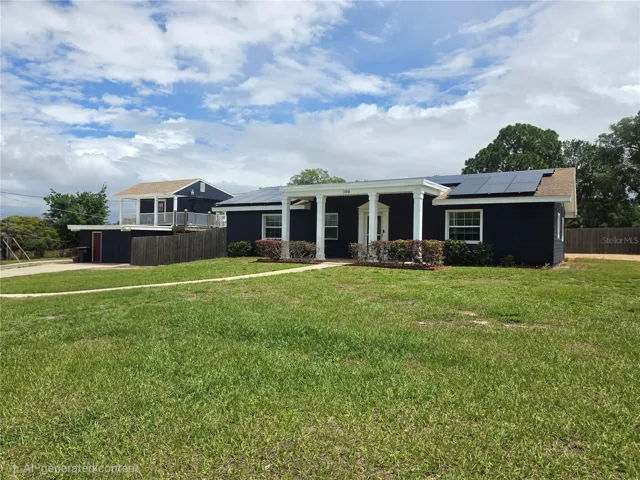 Both main house and apartment rental unit