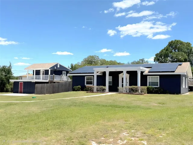 front of house and rentals