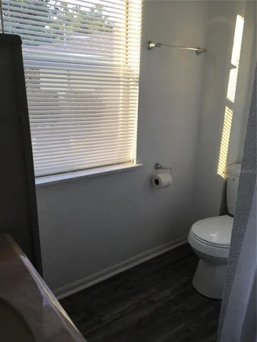 bathroom in apartment