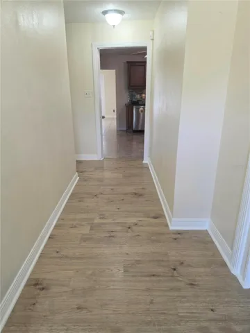 hall from front entrance