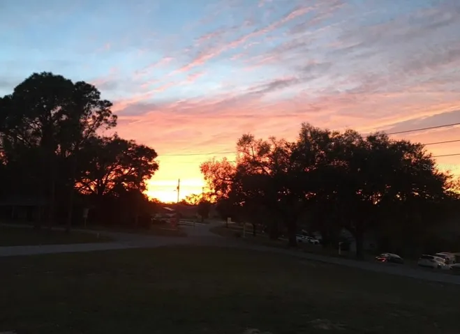 Beautiful views at night