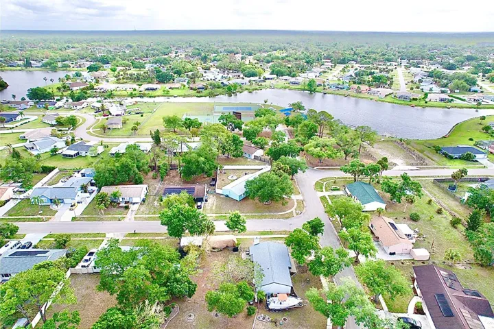View of park and home!