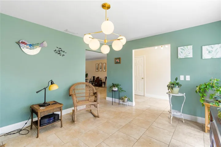 Dining room ( being used as plant room)