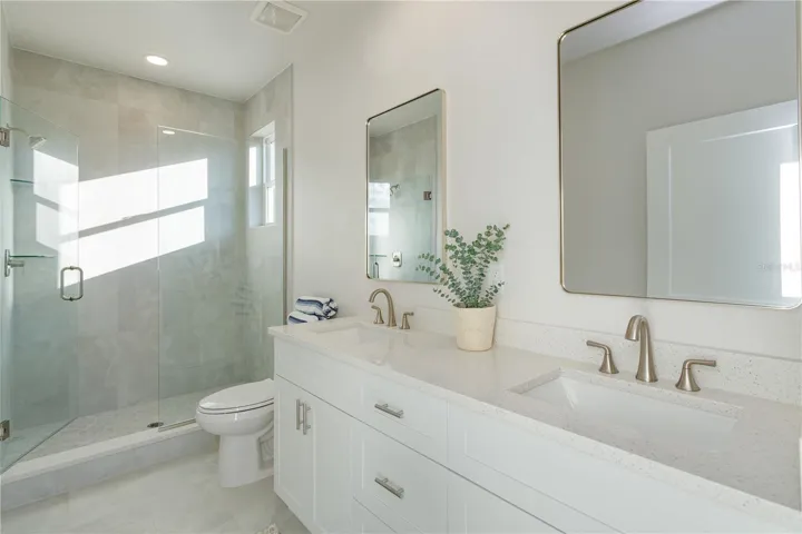 Primary bathroom