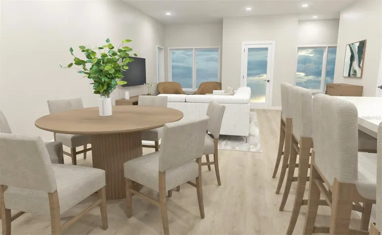Dining Room- Virtual Rendering